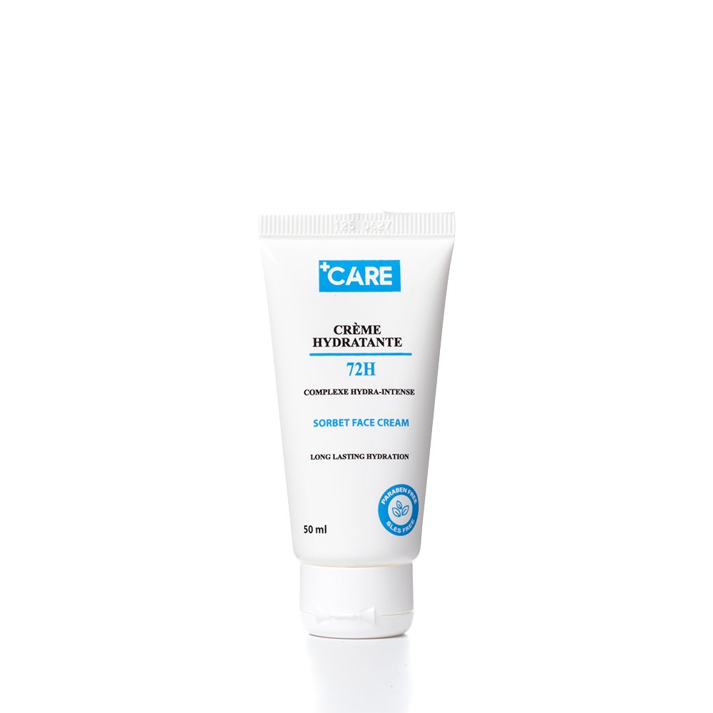 +CARE Crème Hydratante 72H