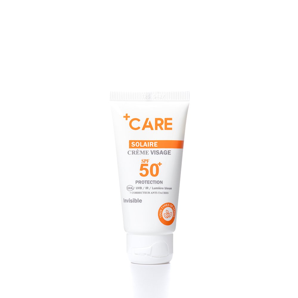 +CARE Crème Solaire SPF 50+