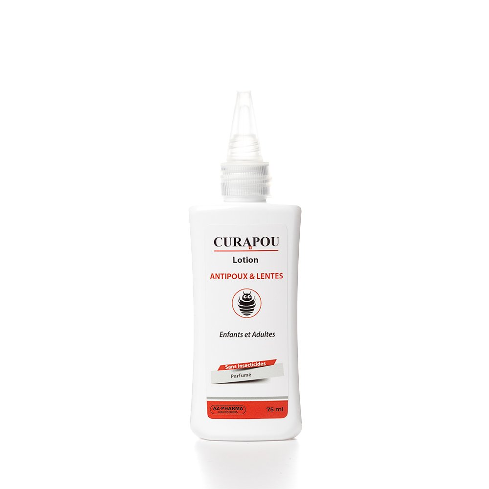 CURAPOU Lotion Anti-Poux