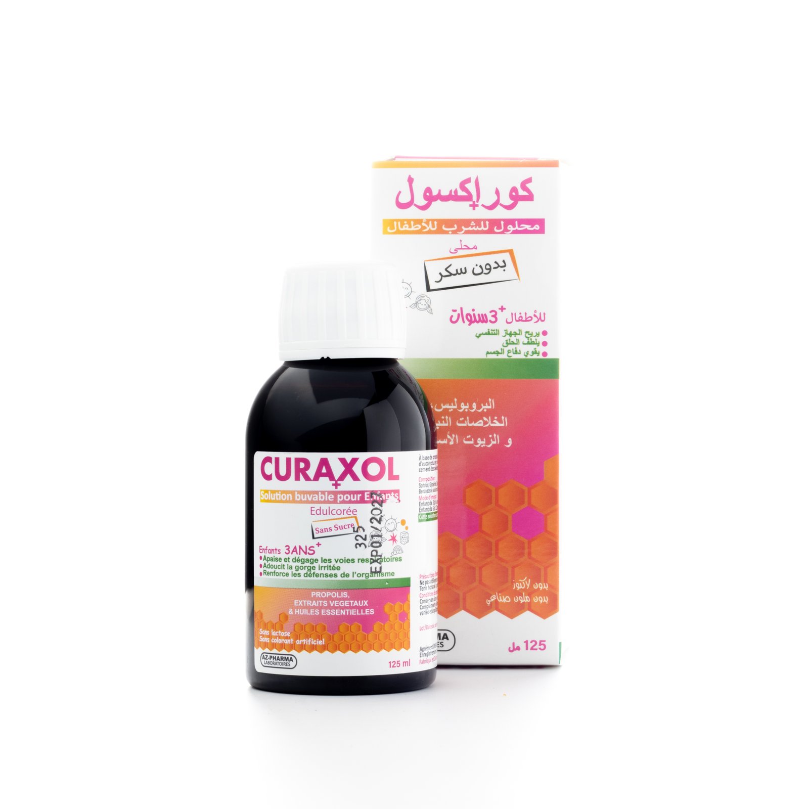 CURAXOL Solution Enfants (3 ans +)