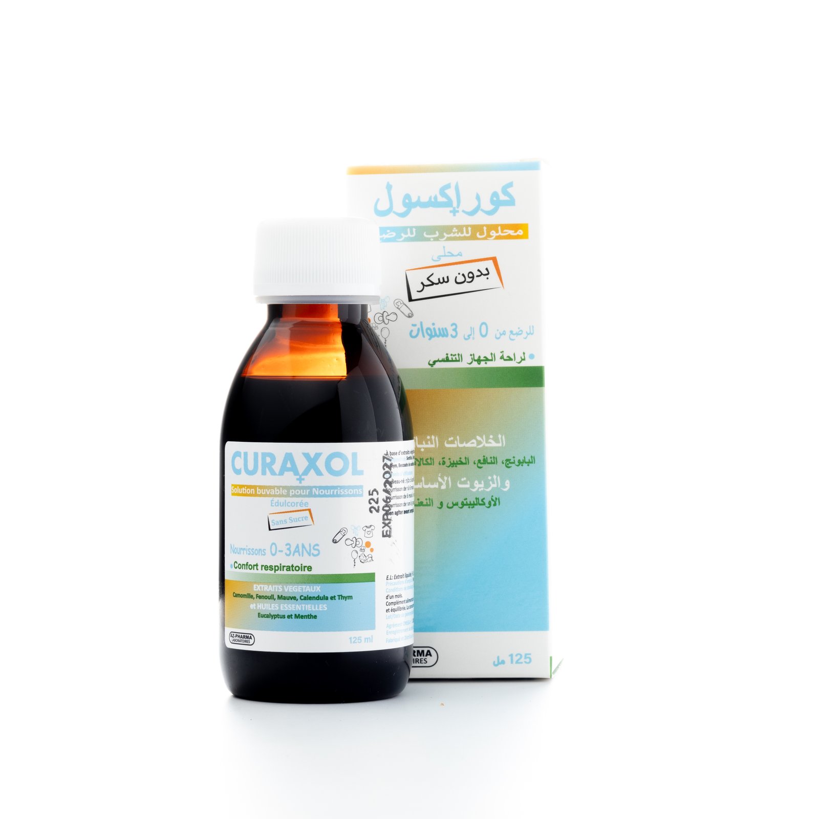 CURAXOL Solution Nourrissons (0–3 ans)