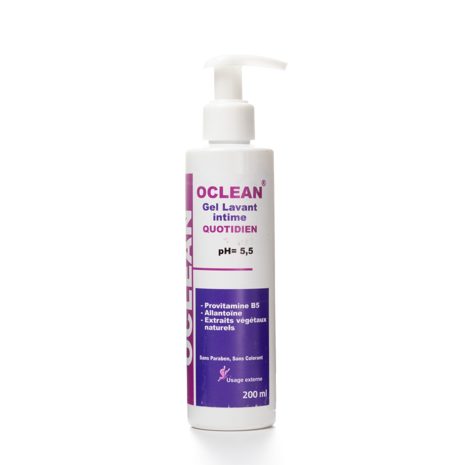 OCLEAN Gel Intime Fort Antiseptique