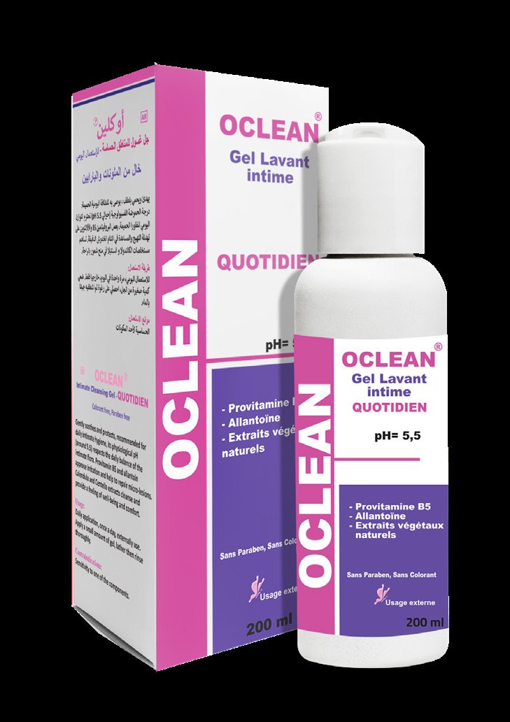 OCLEAN Gel Intime Quotidien