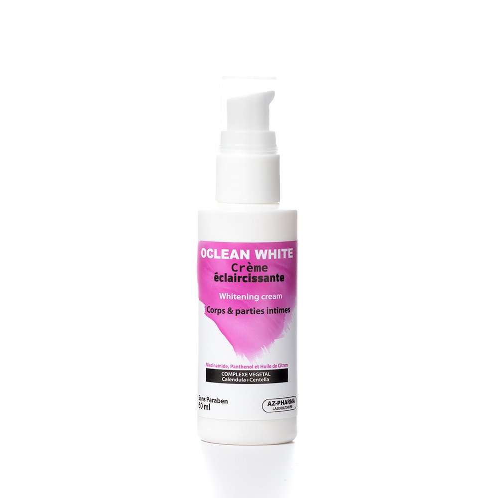 OCLEAN WHITE Crème Éclaircissante