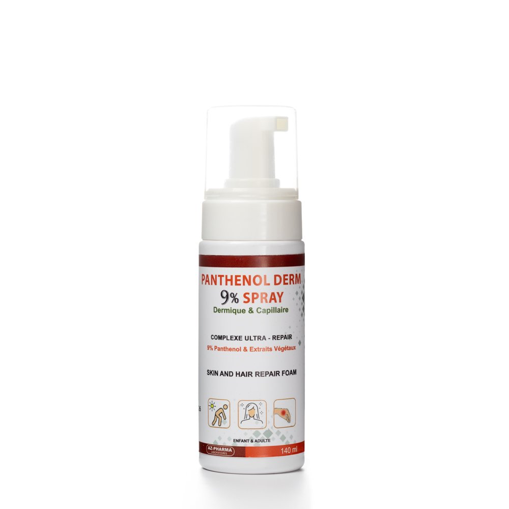 PANTHENOL DERM 9% Spray