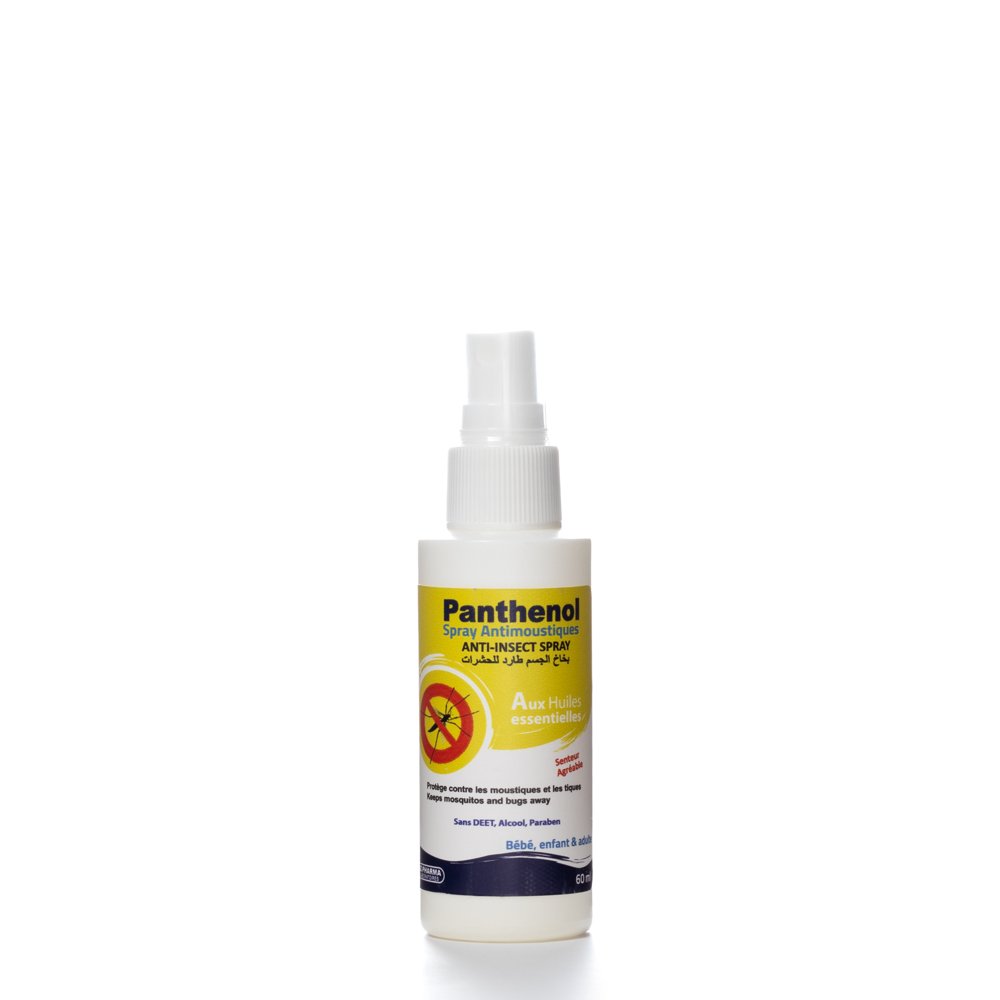PANTHENOL Répulsif Spray Antimoustiques
