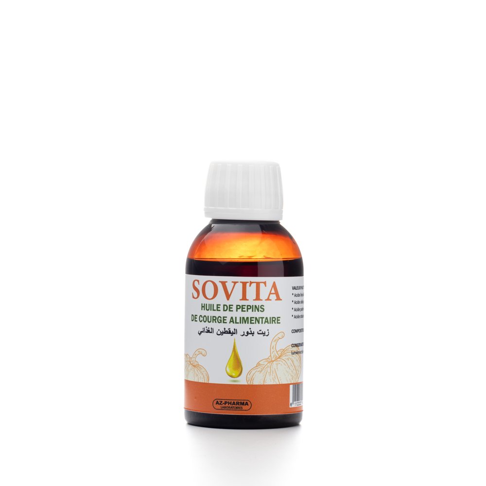 SOVITA Huile de Graines de Courge